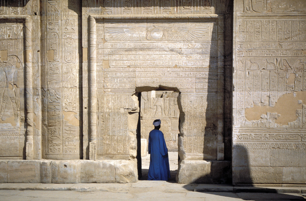 Egypt_Komombo_02170a | Tempelanlage  Komombo, Oberaegypten