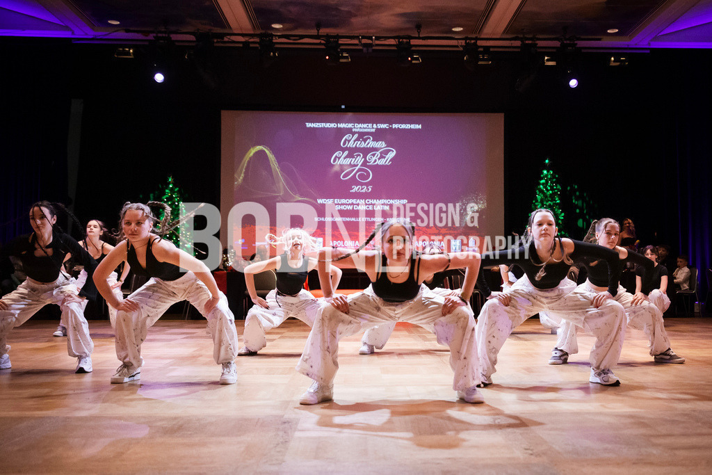 EM Showdance | Ettlingen - 20.12.2025: EM Showdance in Ettlingen (Schlossgartenhalle), Germany. Photo by: BobNL design &amp; photography - Realisiert mit Pictrs.com