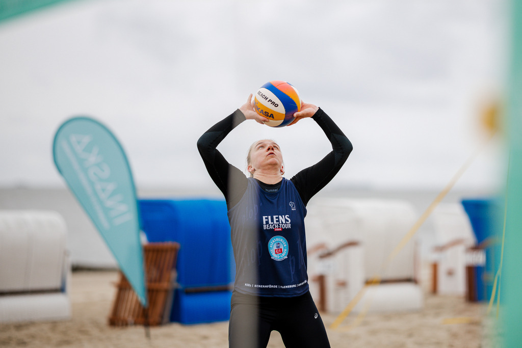 Beachvolleyball I Saison 2026 I FLENS Beach-Tour I 2. Turnier I Wyk auf Föhr | Jasper Lorenz Fotografie - Realisiert mit Pictrs.com