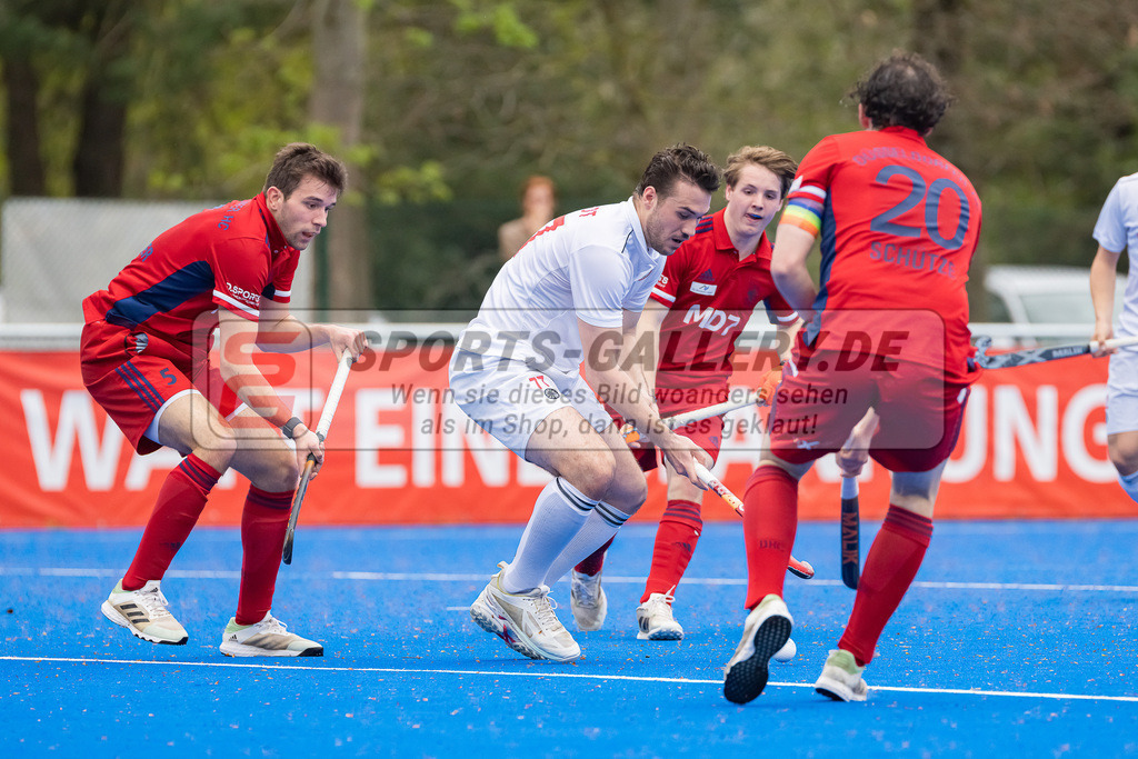 HK_20230422_107149 | 1. Bundesliga Herren Crefelder HTC - Düsseldorfer HC am 22.4.2023 Krefelder HTC ( CHTC ), Krefeld , Masi Pfandt ( Crefelder HTC #77 )