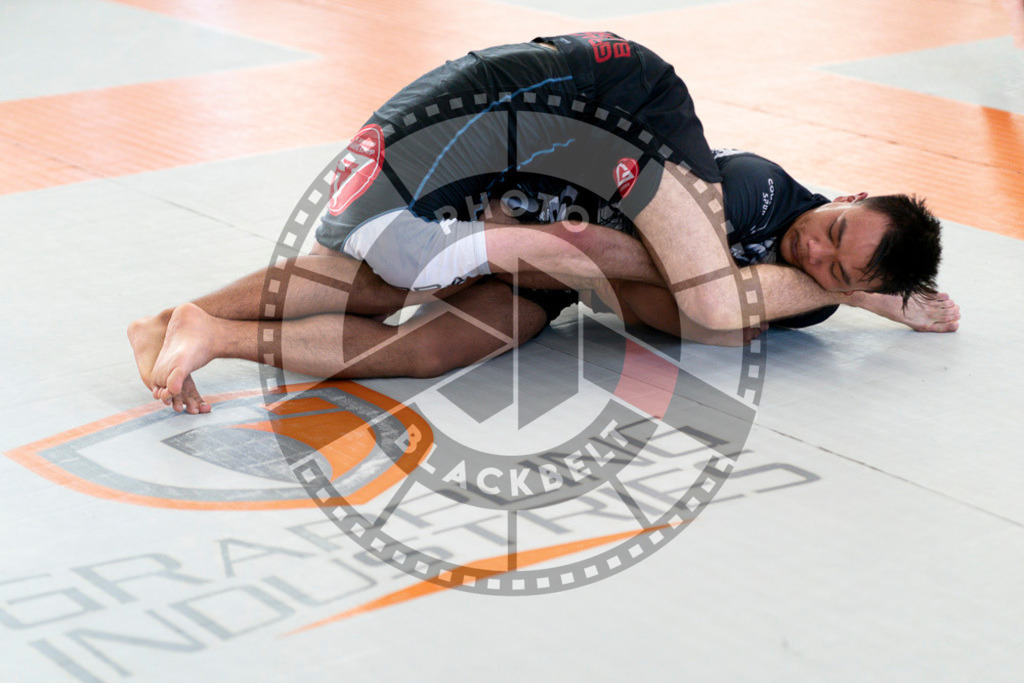 20240915PBB3584 | Athletes compete during the Grappling Industries’ grappling and Brazilian jiu-jitsu competition in Berlin, on September 15, 2024.