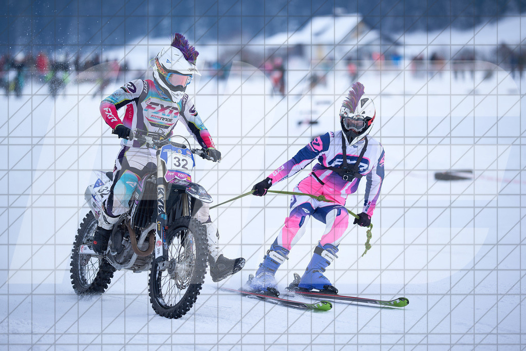 11. Holzknecht Skijöring | Skijöring am 24.01.2026: 11. Holzknecht Skijöring in Gosau am Dachstein, Oberösterreich, ÖsterreichFoto: © 2026 Martin Bihounek | mb-creative.eu