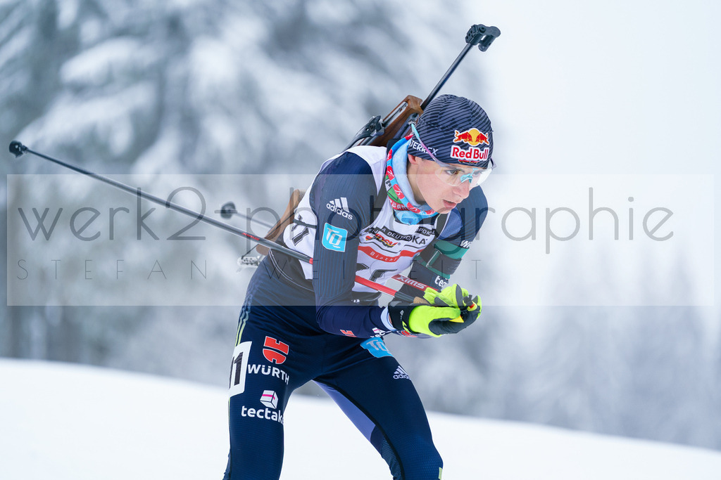 DM Oberhof | Deutsche Biathlonmeisterschaft Jugend und Junioren / 4. DSV JOKA Deutschlandpokal (DP Oberhof)