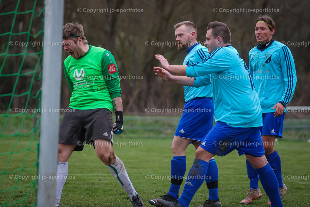 BQ3I7298 | 06.04.2023; Kreisliga B Wetzlar; Rasenplatz Katzenfurt; SF Katzenfurt - SG Biskirchen/Ulmtal; Ergebnis: 6:0 (2:0)