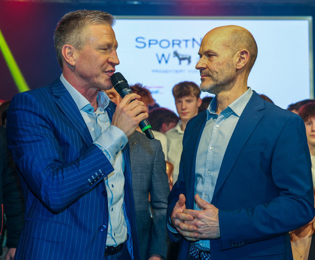 top-top.de250214-287 | Die 3. Weseler SportNacht, die große Sportgala mit Ehrungen der Weseler Sportler des Jahres 2024 findet am Freitag, den 14.02.2025 im Festzelt an der Rheinpromenade statt.Foto: Erwin Pottgiesser