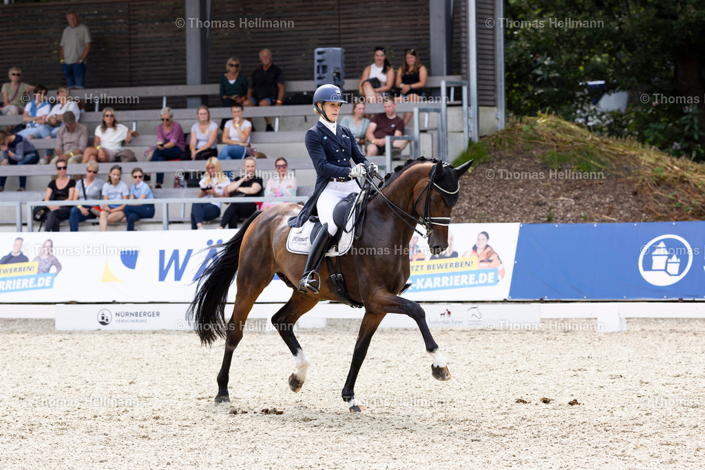 TH_1798 HOFFROGGE Beatrice (GER)_ Dancelli_21099 | Elmloher Reitertage 2024 am 03.08.24 in Elmlohe, , Thomas Hellmann, _Y7A9446
