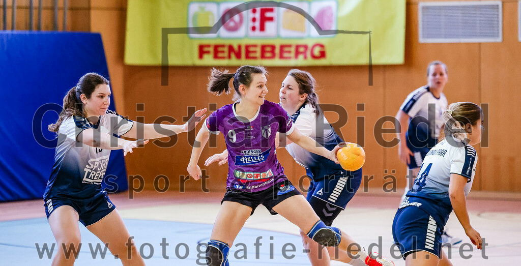 2023-12-16_040_SpVgg_Altenerding_gegen_HC_Donau-Paar_II | Erding, Deutschland, 16.12.2023:
Handball, Bezirksoberliga Frauen Altbayern 2023 / 2024, 10. Spieltag, SpVgg Altenerding gegen HC Donau/Paar II, Endergebnis: 22:22

Foto: Christian Riedel / fotografie-riedel.net