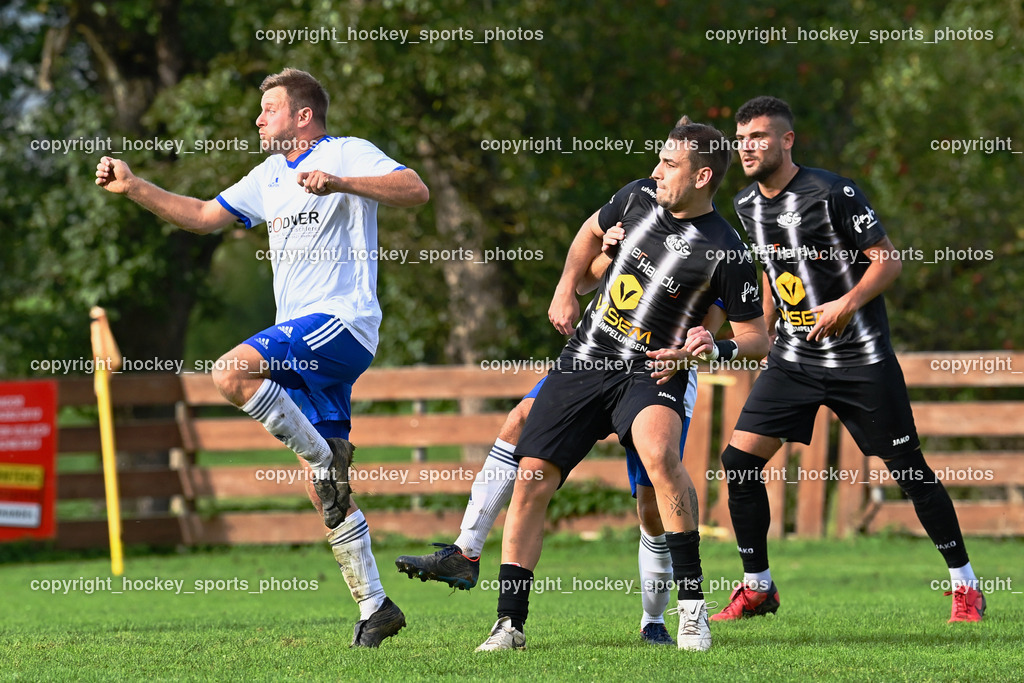 SV Draschitz vs. SC Magdalen 25.9.2022 | #7 Florian Kaiser, #10 Marko Modic, #92 Jure Krnjic