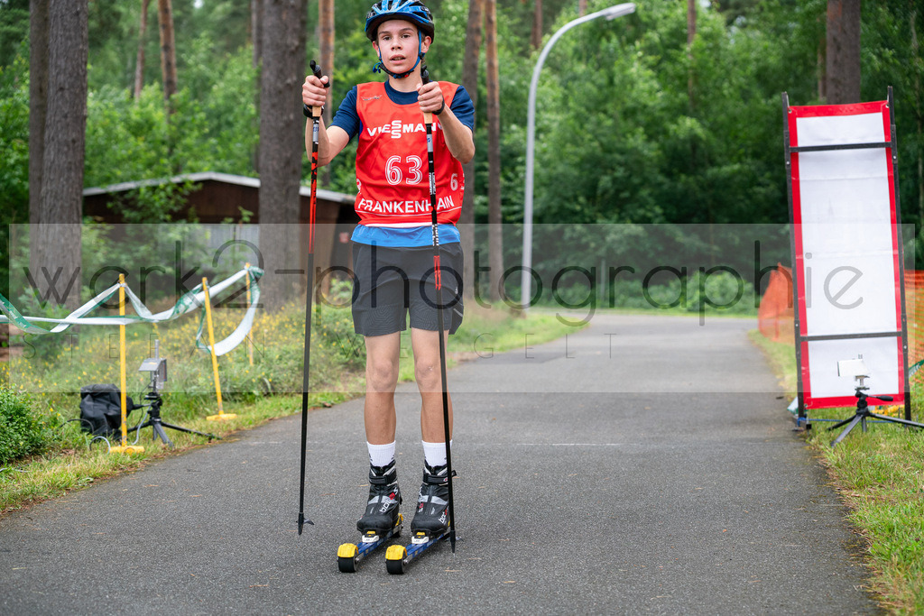 Rolf Schumann-Gedächtnislauf Frankenhain | Frankenhain am 17. Juli 2021