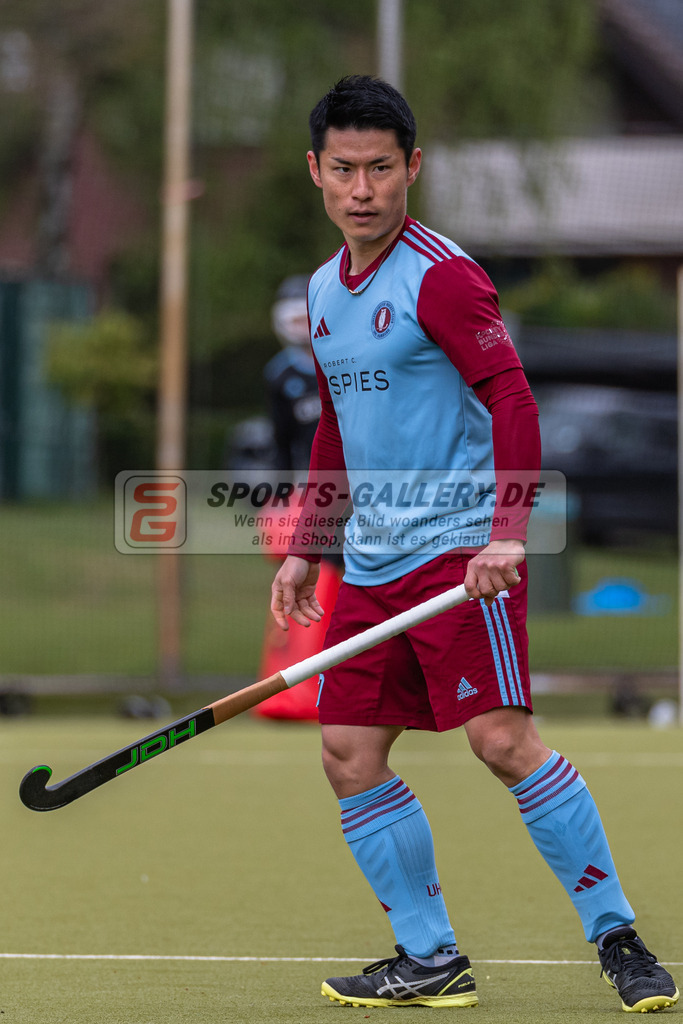 SM_20240421-D5A_6209 | Rückrunde :1.Bundesliga Feldhockey (M) UHC - DCadA / 2:0 (0:0)