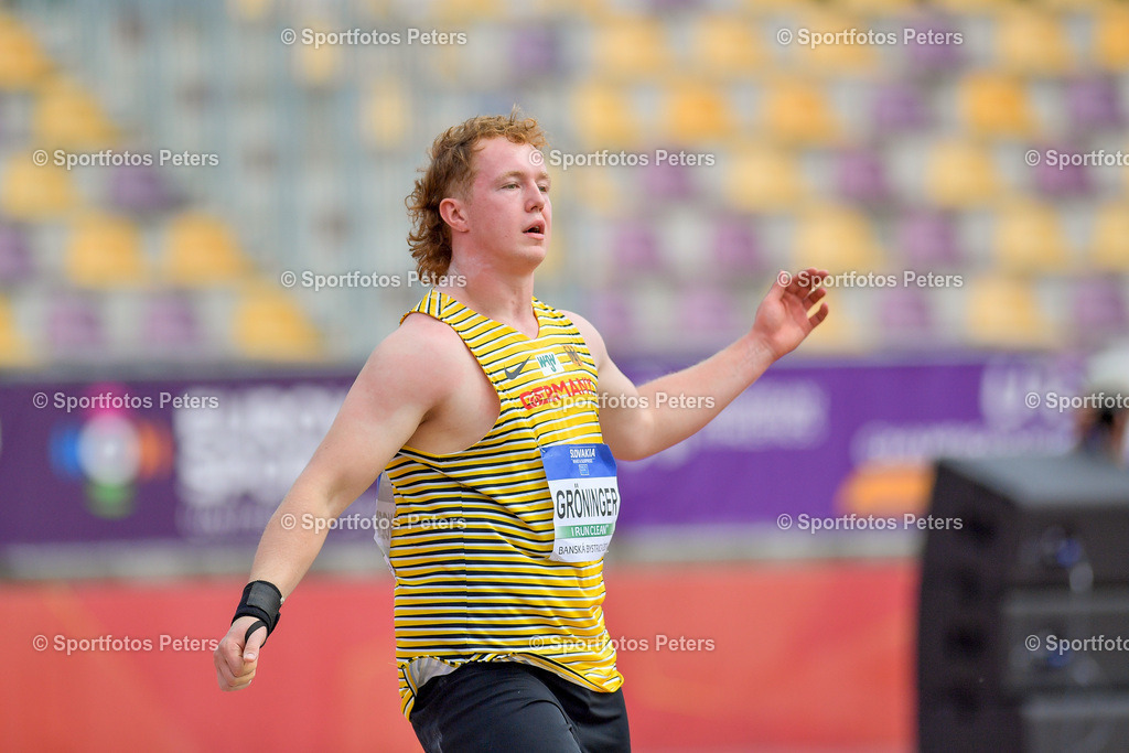 U18 EM - Tag 3_5 | U18-EM am 20.07.2024 in Banska BrysticaFoto: DLV/Kai Peters - Realisiert mit Pictrs.com