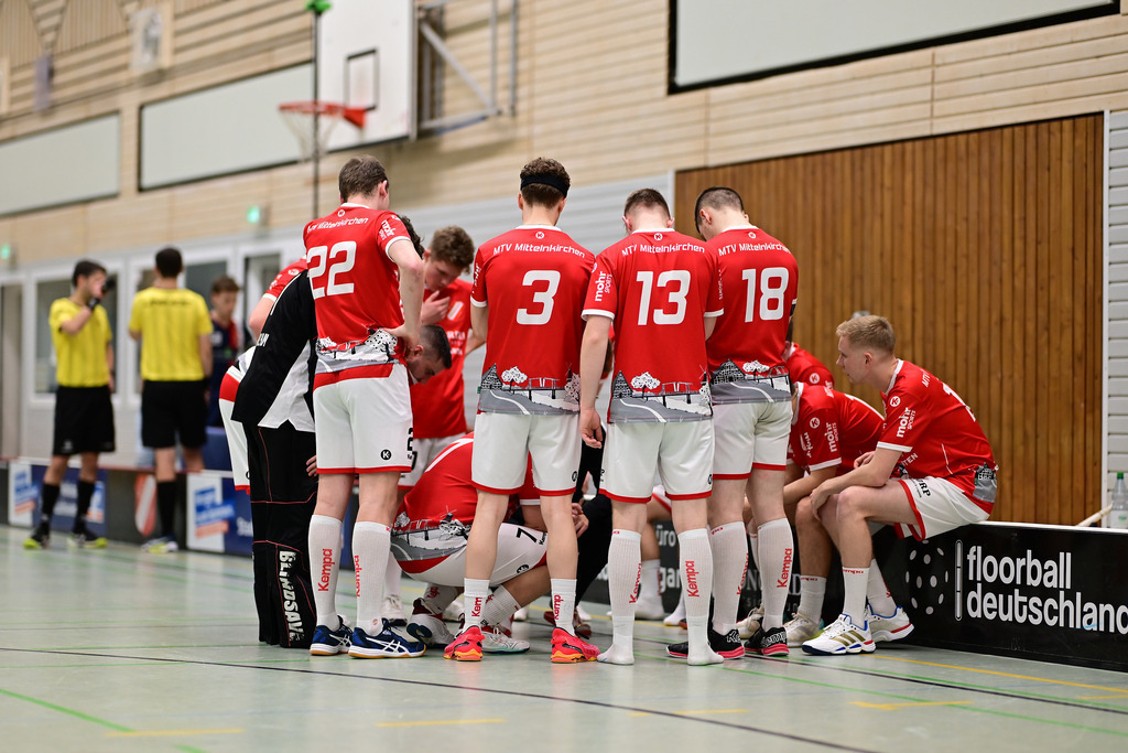 Floorball I Herren I Saison 2024-2025 I 2. FBL Herren Nord-West I 12. Spieltag I MTV Mittelnkirchen - SSF Dragons Bonn II I 037481 | Der Sportfotograf. - Realisiert mit Pictrs.com