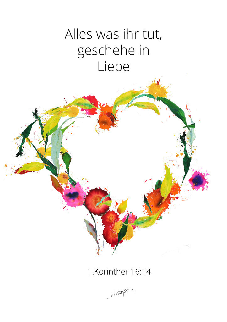 Jahreslosung 2024 2 Blumenherz  | Jahreslosung 2024 2 Blumenherz  - Realisiert mit Pictrs.com