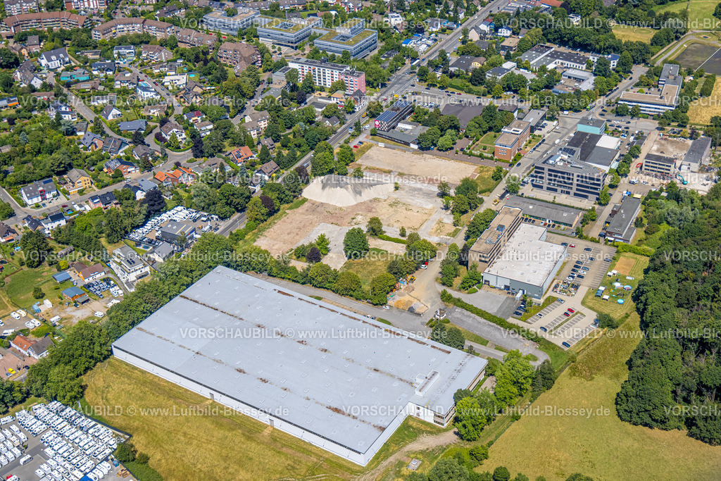 Muelheim230704542 | Luftbild, Gewerbegebiet Kölner Straße, Saarn, Mülheim an der Ruhr, Ruhrgebiet, Nordrhein-Westfalen, Deutschland