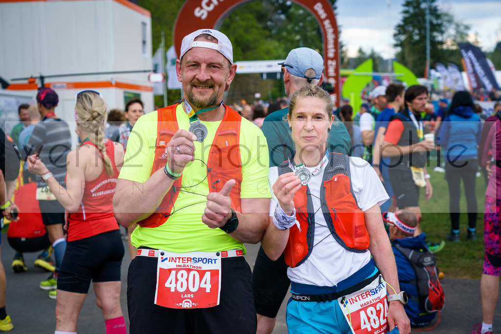 Rennsteiglauf 2023 | Rennsteiglauf 2023 am 12. Mai 2023 - Marathon-Strecke Neuhaus/Rwg. - Schmiedefeld