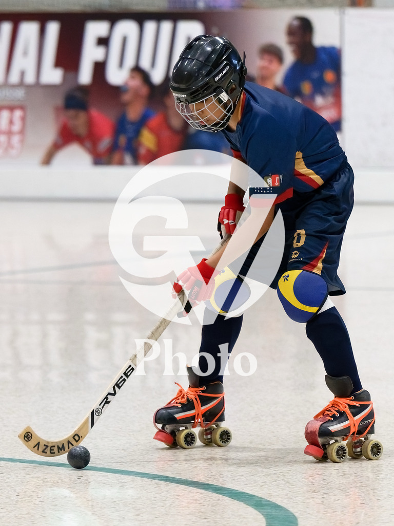 U15  - Geneve RHC v Montreux HC  |  during the U15  match between Geneve RHC and Montreux HC  at Centre sportif de la queue d'arve in Geneve, Switzerland