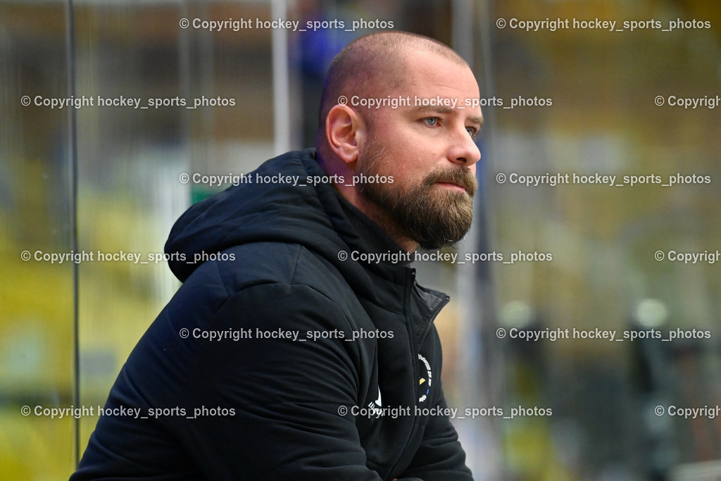 EC IDM Wärmepumpen VSV vs. HKSZ Olimpija 6.11.2022 | Headcoach HK Olimpija SIVIC MATJA