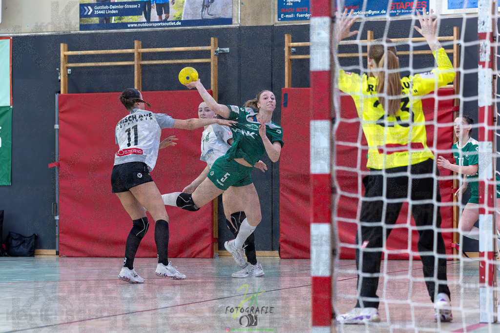 Jugendbundesliga wJA, Pokalrunde, HSG Kleenheim/Langgöns - Frisch Auf Göppingen | Jugendbundesliga wJA, Pokalrunde, HSG Kleenheim/Langgöns - Frisch Auf Göppingen am 28.02.2026 in Oberkleen (Weidig-Halle)Photo © 2026 - Jörg Heinrich - Realisiert mit Pictrs.com