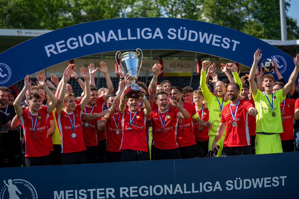 SG Sonnenhof Großaspach vs. SG Barockstadt Fulda-Lehnerz, Fussball, Regionalliga Suedwest, 33. Spieltag, 09.05.2026 | #,SG Sonnenhof Großaspach vs. SG Barockstadt Fulda-Lehnerz, Fussball, Regionalliga Suedwest, 33. Spieltag, 09.05.2026