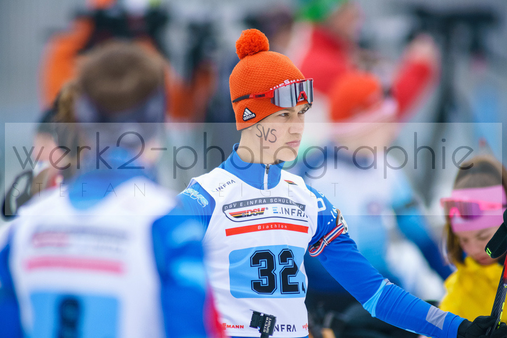 DSC Ruhpolding | DSV E.INFRA Schülercup Biathlon Chiemgau Arena Ruhpolding am 03.03 - 05.03.2023 in Ruhpolding