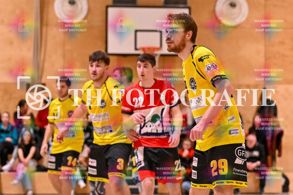 GER, SG Maulburg/Steinen - SG Koendringen/Teningen 2, Handball, Landesliga, 21. Spieltag, Saison 2023/2024, 23.03.2024 | Jonas Rottler (SG Koendringen/Teningen 2, #29)

GER, SG Maulburg/Steinen - SG Koendringen/Teningen 2, Handball, Landesliga, 21. Spieltag, Saison 2023/2024, 23.03.2024

Foto: TH Fotografie/Thomas Hess