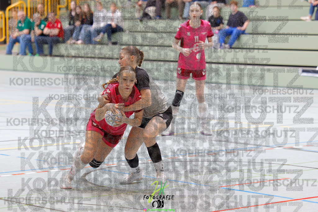 Hessenmeisterschaft wJC - Spiel um Platz 3; TuS Kriftel - SG Schenklengsfeld | Hessenmeisterschaft wJC - Spiel um Platz 3; TuS Kriftel - SG Schenklengsfeld am 22.03.2025 in Biedenkopf (Sporthalle Lahntalschule)Photo © 2025 - Jörg Heinrich - Realisiert mit Pictrs.com