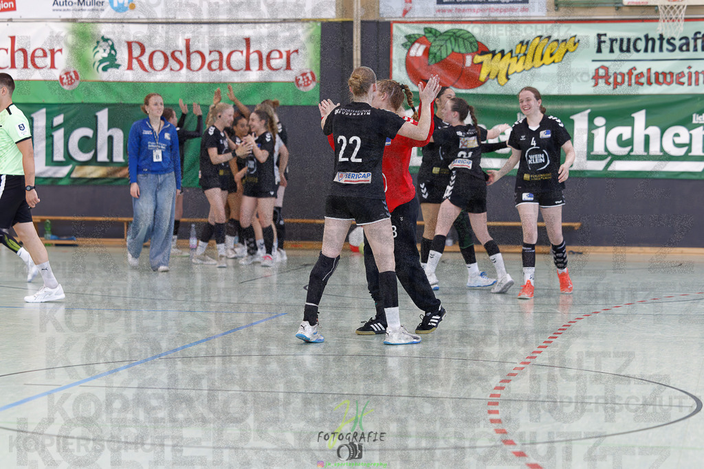 Quali-Turnier JBL wJA; SG Kappelwindeck/Steinbach - DJK SF Budenheim | Quali-Turnier JBL wJA; SG Kappelwindeck/Steinbach - DJK SF Budenheim am 31.05.2025 in Oberkleen (Weidig-Halle)Photo © 2025 - Jörg Heinrich - Realisiert mit Pictrs.com