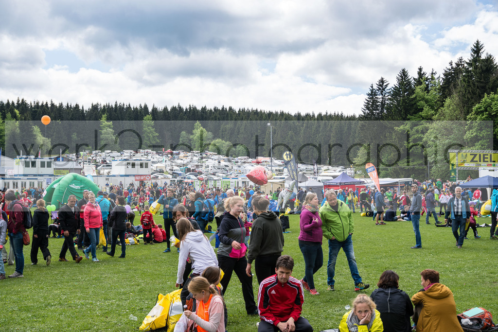 Rennsteiglauf 2017 | Neuhaus/Rwg. - Schmiedefeld am 19. Mai 2017