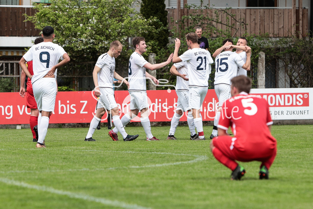 BC Aichach - FC Rennertshofen | Jubel nach 3-0
