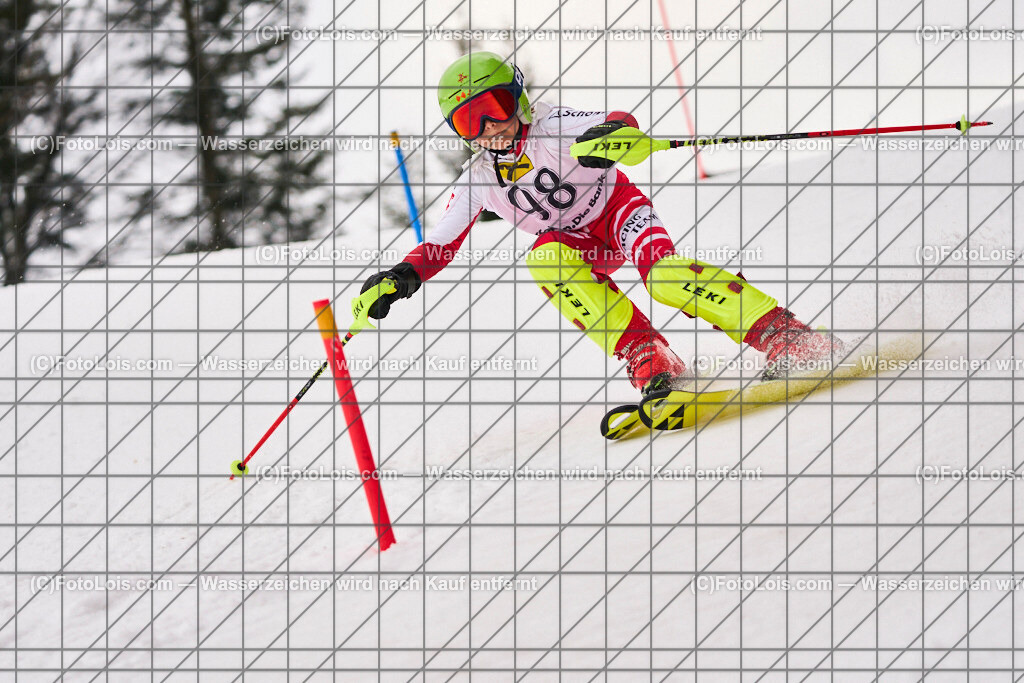 ALP3868_KinderCup-SL_STMK_Strallegg_Doppelreiter Moritz | Raiffeisen KINDERCUP Alpin, SLALOM auf der JogllandStreif in Strallegg am So 23. Februar 2025. Veranstaller: Steirischer Skiverband (5000). Skiunion Strallegg (5197).