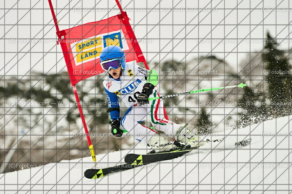 ALP3549_NWC-RTL_Hochkar_Flatz Cornelius | (C)FotoLois.com, Alois Spandl, NÖ RAIKA Club-Nachwuchscup_Giant Slalom am Hochkar/Draxlerloch, So 15. Jänner 2023.