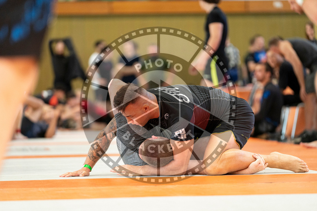 20230624PBB_2885 | Athletes compete during the Grappling Industries BJJ Competition in the Siemensstadt sport club in Berlin, Germany, on June 24, 2023.