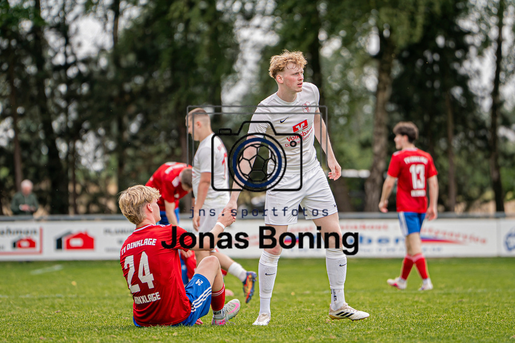 Fußball I Herren I Saison 2026-2027 I SVH-Supercup I Finale I RW Damme - TV Dinklage I 6983 | jns.sportfotos - Realisiert mit Pictrs.com