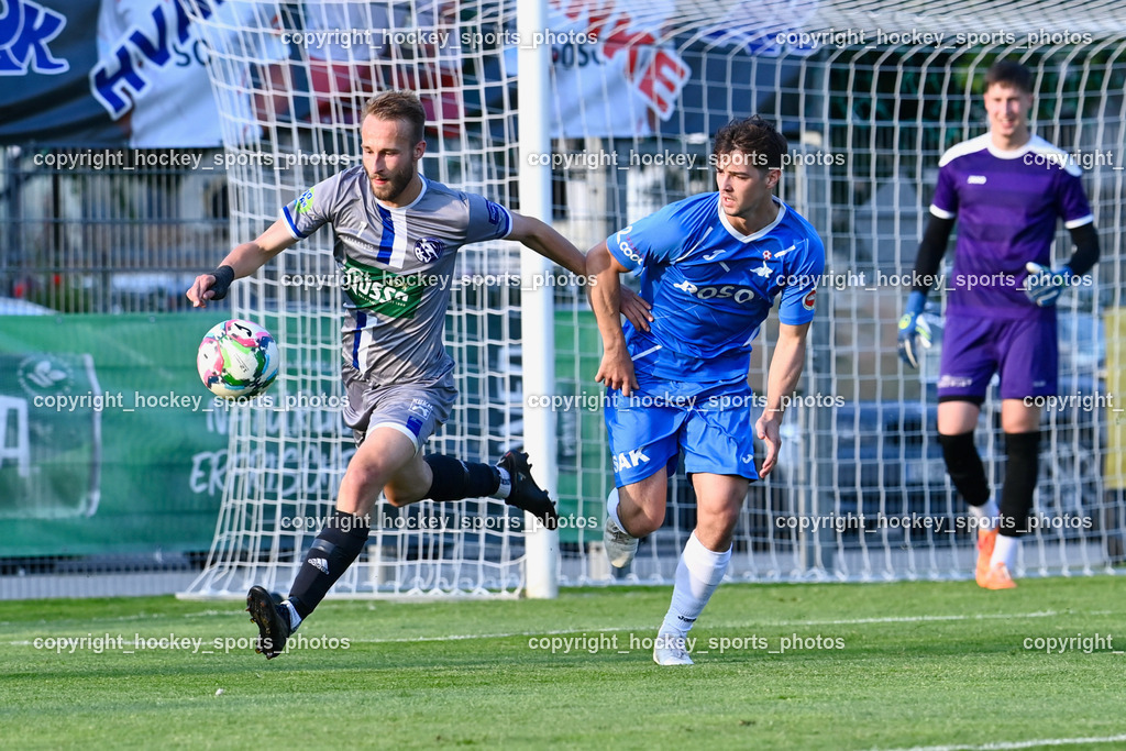 SAK vs. SV Dellach Gail 17.6.2023 | #7 Benedikt Kaltenhofer, #16 Val Zaletel Cernos