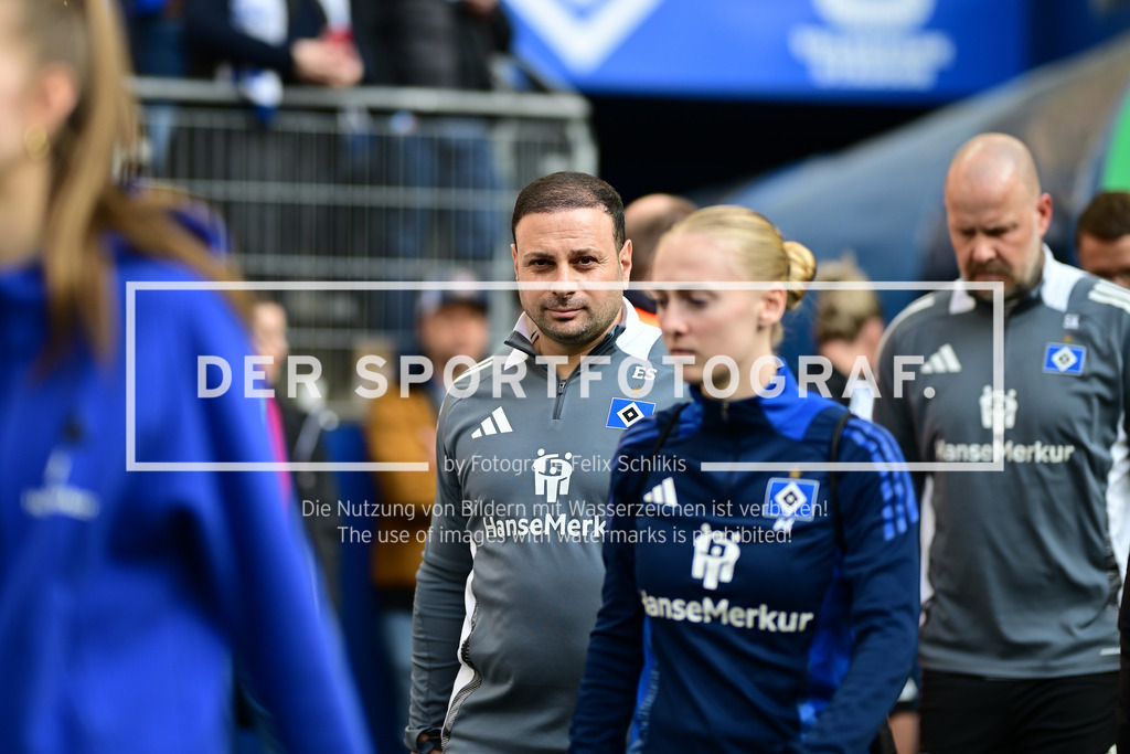 Fußball I Frauen I Saison 2024-2025 I DFB-Pokal I Halbfinale I Hamburger SV - SV Werder Bremen I 31335 | Der Sportfotograf. - Realisiert mit Pictrs.com