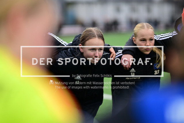 Fußball I Frauen I Saison 2025-2026 I Regionalliga Nord I 10. Spieltag I FC St. Pauli - Hamburger SV U20 I 14264 | Der Sportfotograf. - Realisiert mit Pictrs.com