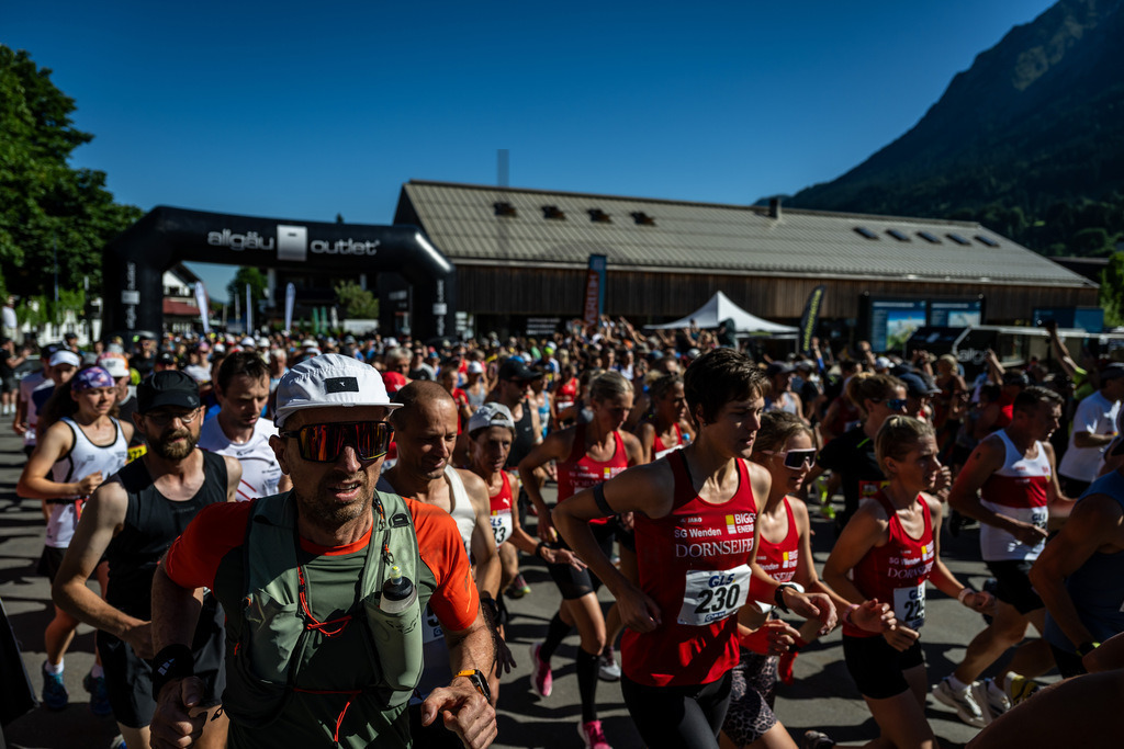 Nebelhornberglauf 2025 | Oberstdorf, 29.06.2025 - Nebelhornberglauf 2025.Foto: Dominik Berchtold/www.dberchtold.comInstagram: d_berchtold_foto