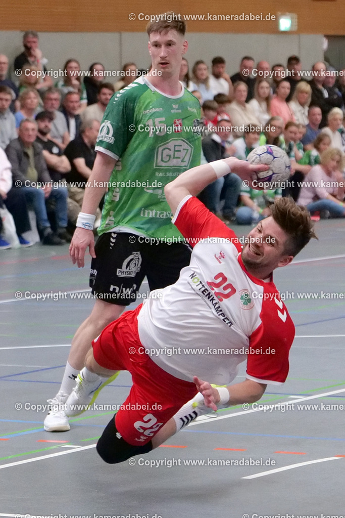Handball : Verbandsliga Herren: TB Oberhausen - RW Oberhausen  am 12.04.2026 in Oberhausen. | Handball : Verbandsliga Herren: TB Oberhausen - RW Oberhausen  am 12.04.2026 in Oberhausen. - Realisiert mit Pictrs.com