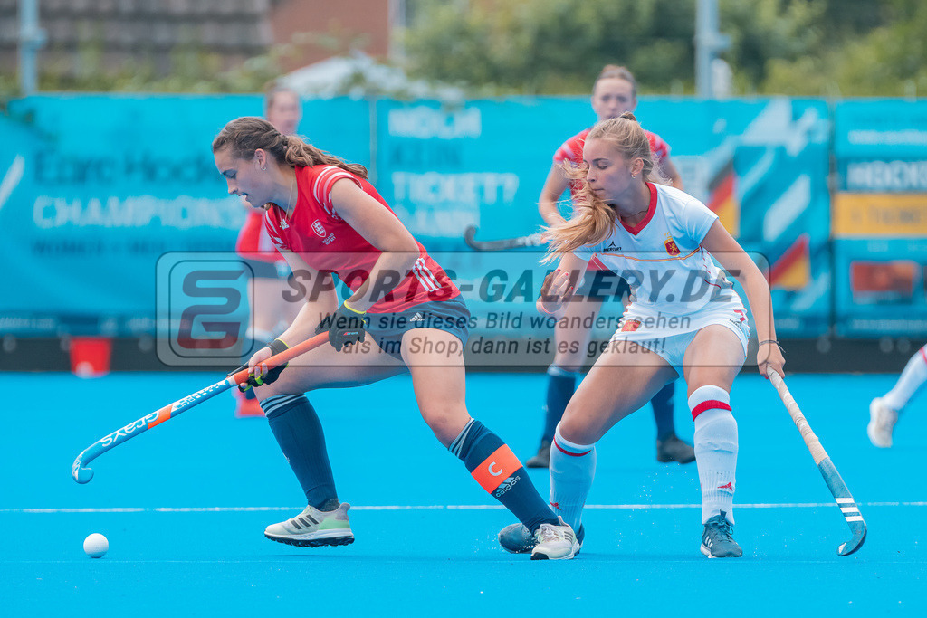 HK_20230713_101722 | Euro Hockey WU18 Spain vs England Championship Girls & Boys am 13.7.2023 CHTC , Krefeld ,