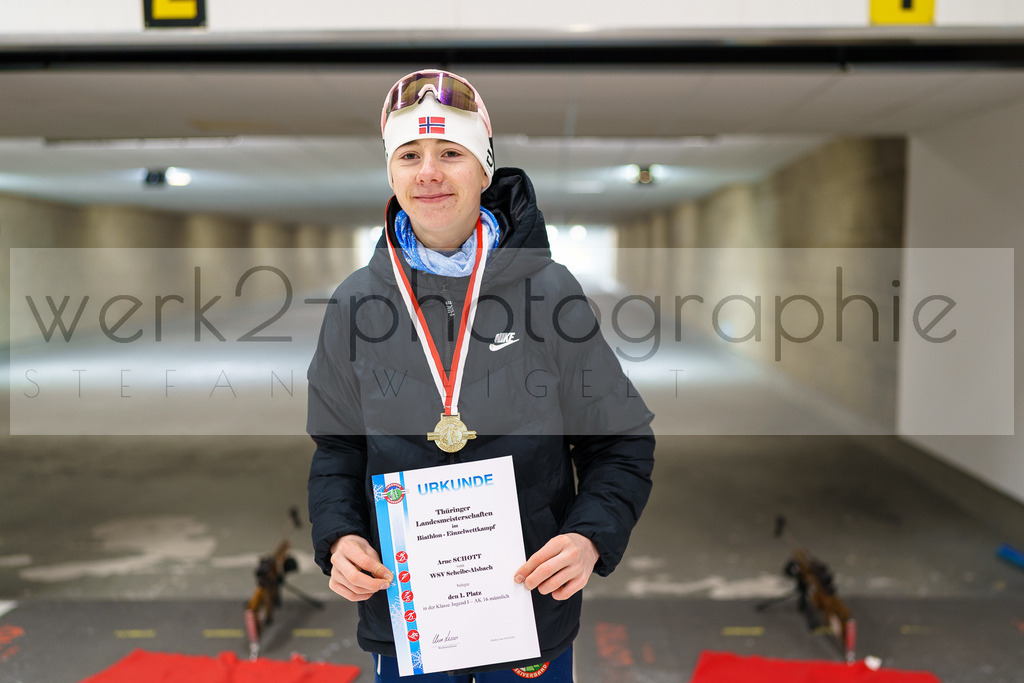 Thür. Meisterschaften Biathlon 03./04.02.2024 | Thüringer Meisterschaften Biathlon 3./4. Februar 2024 in der Skihalle Oberhof