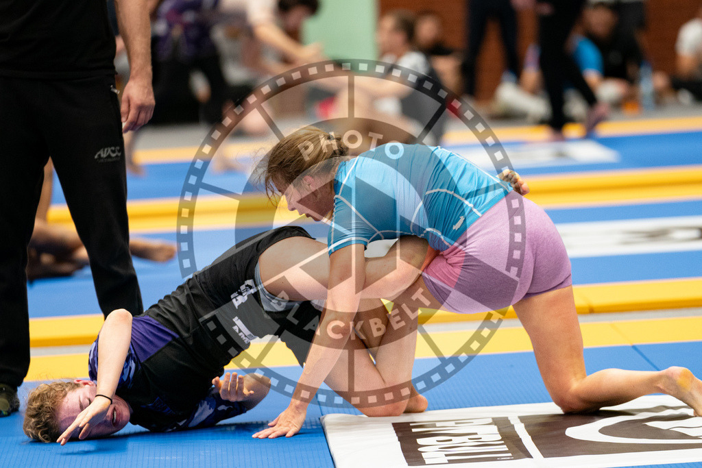 20230916PBB3842 | Fighters compete during the grappling tournement ADCC Trials (European, Middle East and African Championship) in Warsaw, Poland, on September 16, 2023.