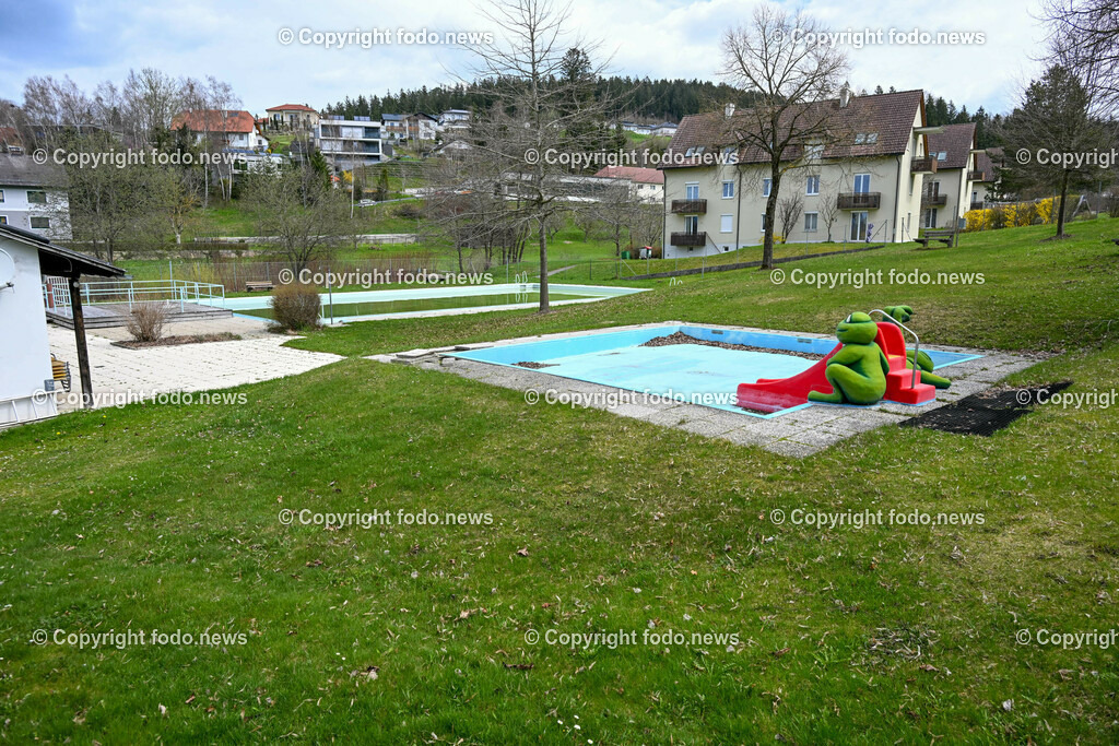 Vorderweissenbach Freibad_ 27.04.2023-3 | 27.04.2023, Vorderweissenbach, AUT, Freibad, im Bild Freibad Vorderweissenbach, geschlossen