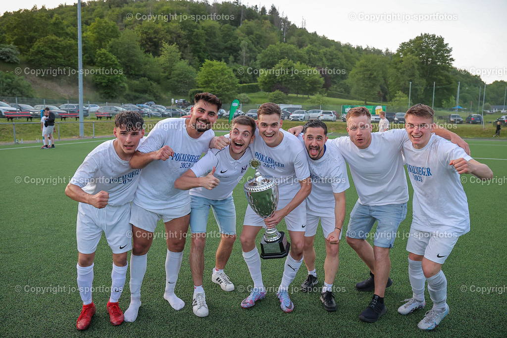 BQ3I6234 | 31.05.2023; Kreispokalfinale Kreis Dillenburg; Kunstrasenplatz Eisemroth; TSV Bicken - SSV Allendorf; Ergebnis: 5:1 (2:0)