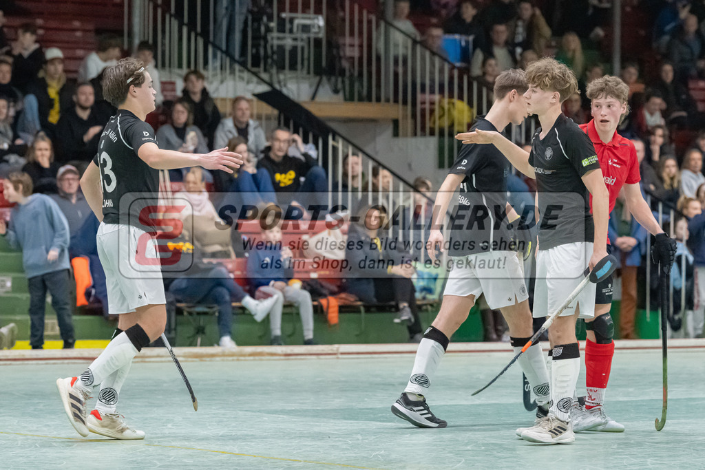 HK_20230305_106171 | Deutsche Meisterschaft MU16 Platz 5 Schwarz-Weiß Köln - TSV Mannheim am 5.3.2023 RWK, Köln ,