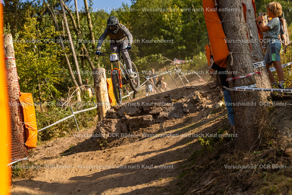 DM Downhill Ilmenau 2025 R1--8606 | OCR Bilder Fotograf Eisenach Michael Schröder