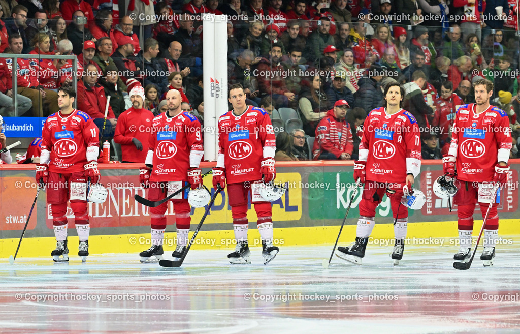 EC KAC vs. EC IDM Wärmepumpen VSV 5.11.2023 | #11 Haudum Lukas, #9 Mursak Jan, #92 Unterweger Clemens, #17 Ganahl Manuel, #41 Jensen Aabo Jesper