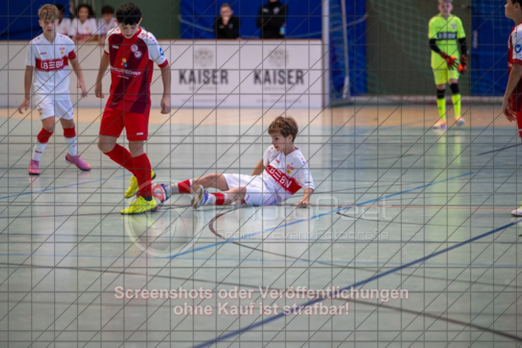 20251213_113208_0565 | SGM Do/Rei U13 1 - VfB Stuttgart27. internationaler Prinzing Junior Cup in der Donzdorfer Lautertalhalle - 13.12.2025,Foto: PhotoPeet-Sportfotografie/Peter Harich