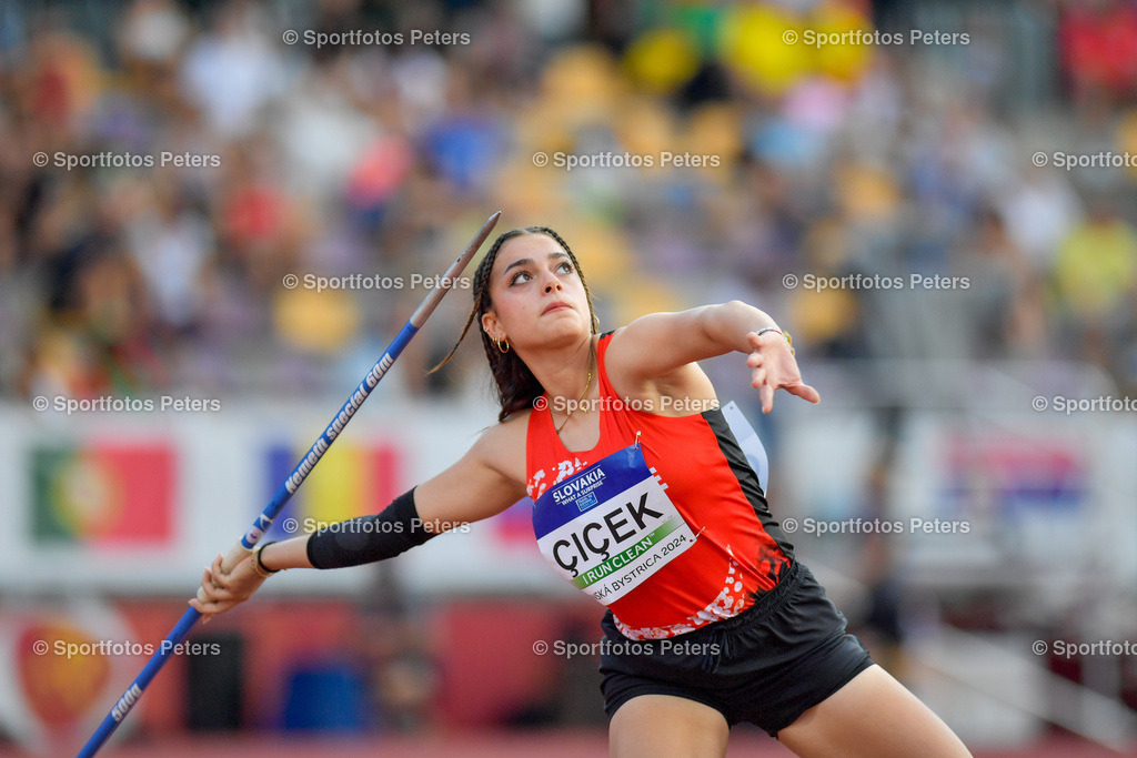 U18 EM - Tag 4_189 | European Athletics U18 Championships am 21.07.2024 in Banska Brystica;Foto: Kai Peters - Realisiert mit Pictrs.com