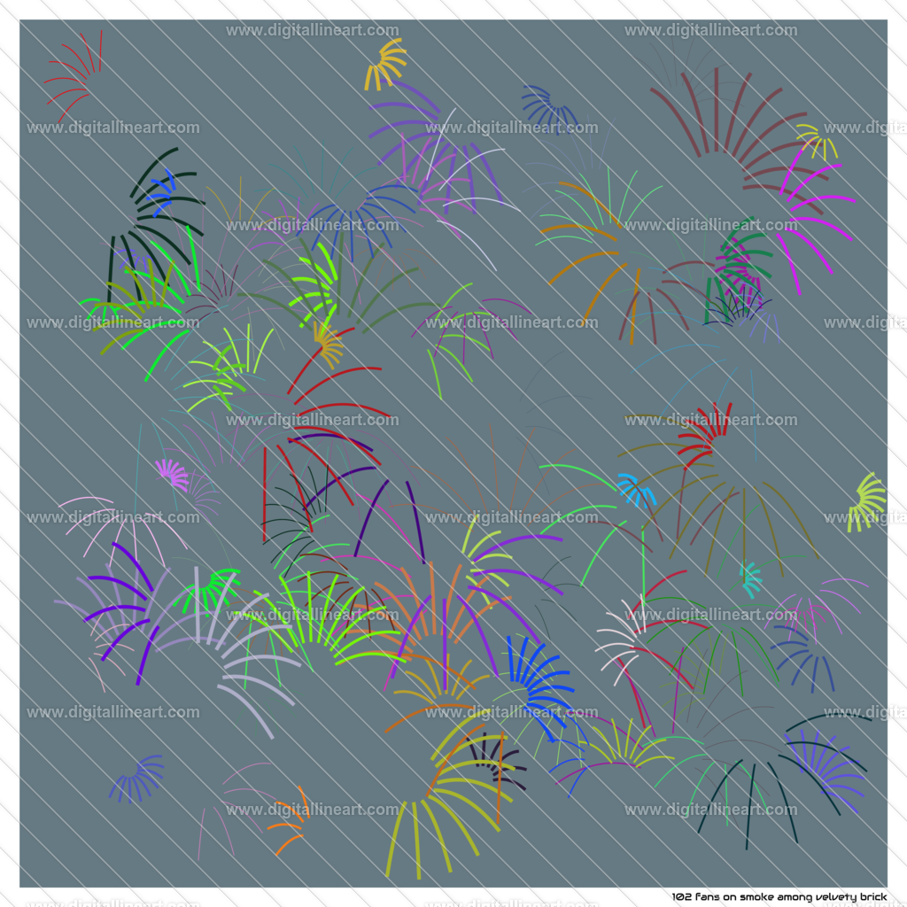 102-fans-smoke-among-velvety-brick | digitallineart - Realisiert mit Pictrs.com