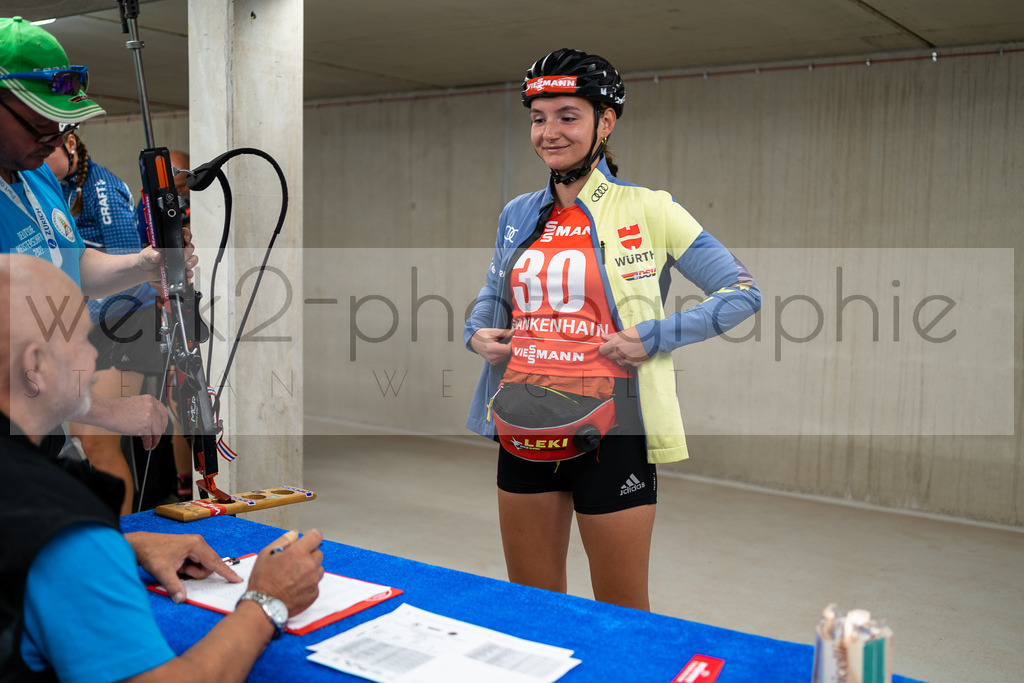 Deutsche Meisterschaft Biathlon  | Deutsche Meisterschaft Biathlon, Oberhof - 2. September 2022